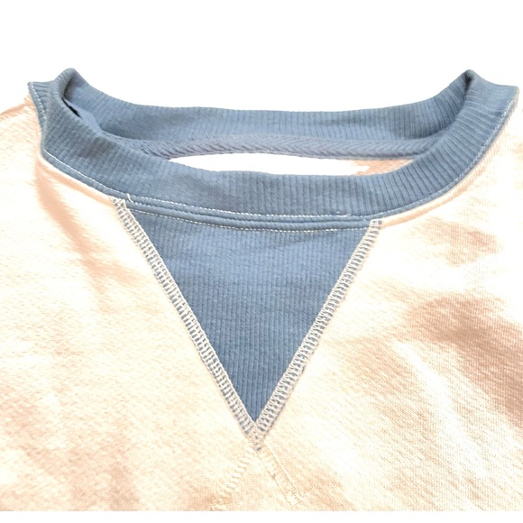 Free People Classic Colorblack Oversized Crewneck - Picture 8 of 9